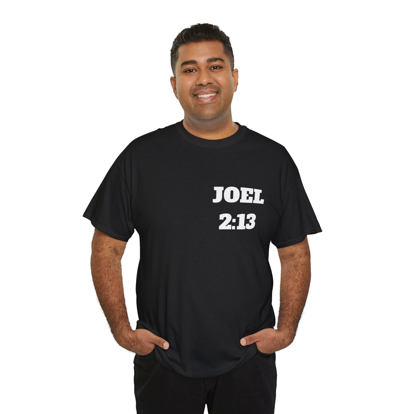 Joel 2:13 Christian T-Shirt, Christian Gifts, Christian Back To School Gifts, Trendy Christian Apparel