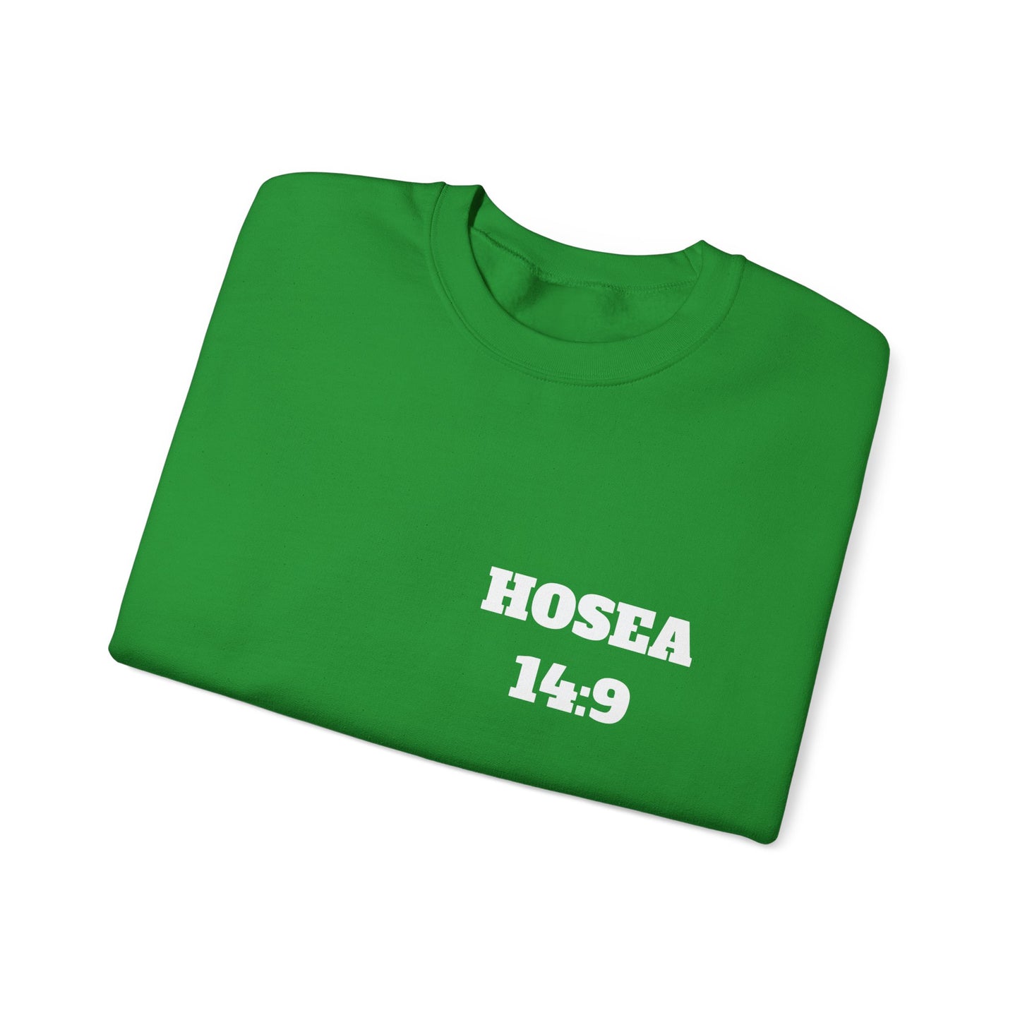 Hosea 14:9 Christian Sweatshirt, Christian Gifts, Christian Back To School Gifts, Church Outfits