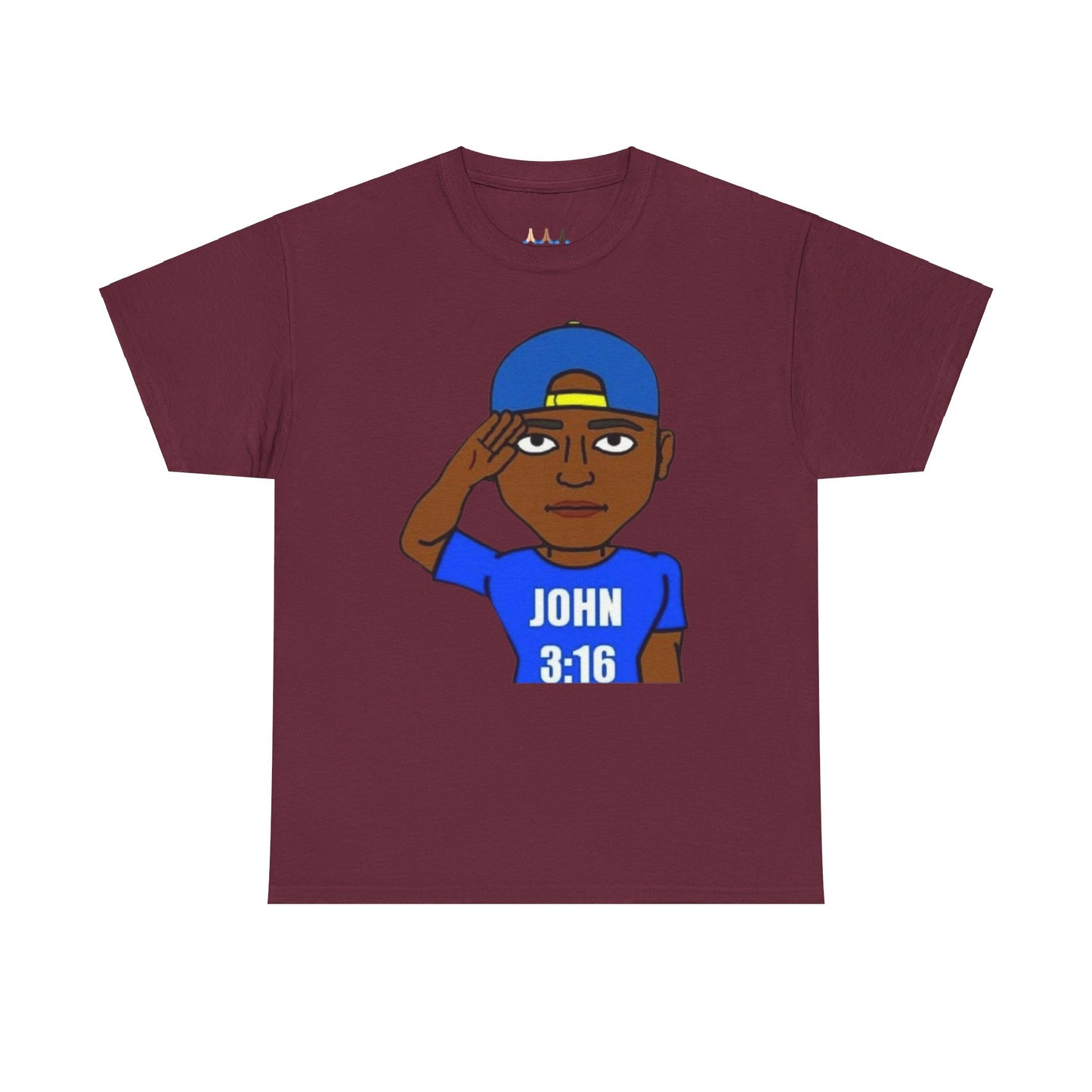 John 3:16 Bitmoji Christian Men's T-Shirt, Mens Easter Shirt, Easter Gifts, Men's Easter Gifts, Christian Men's Clothes, Men's Gifts Ideas