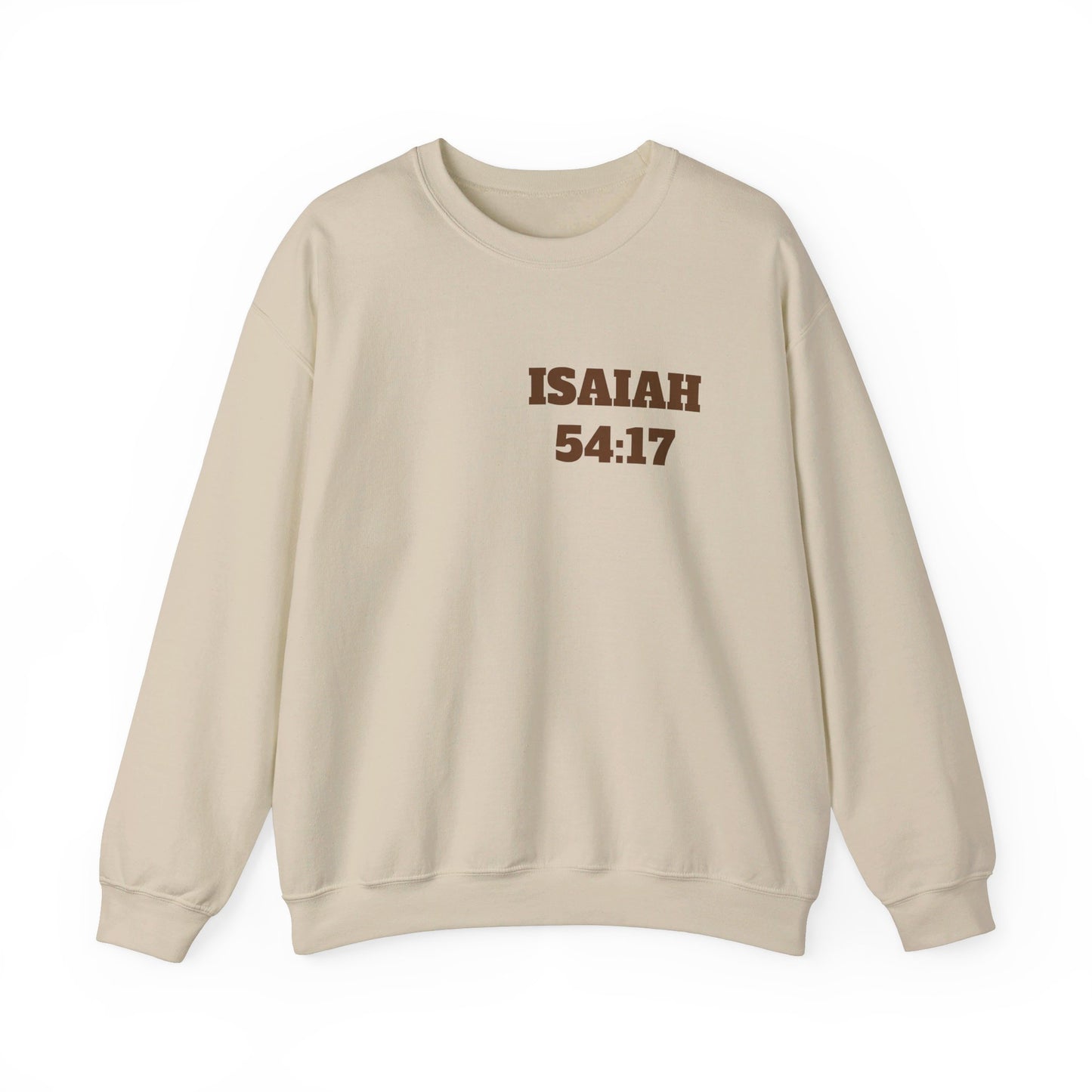 No Weapon (Isaiah 54:17) Christian Clothing, Best Christian Shirts, Christian Sweatshirt, Christian Hoodie, Religious Shirts, Bible Shirts,