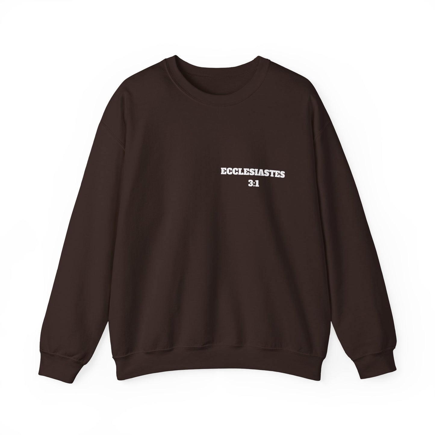 Ecclesiastes 3:1 Christian Sweatshirt, Christian Gifts, Christian Back To School Gifts, Church Outfits