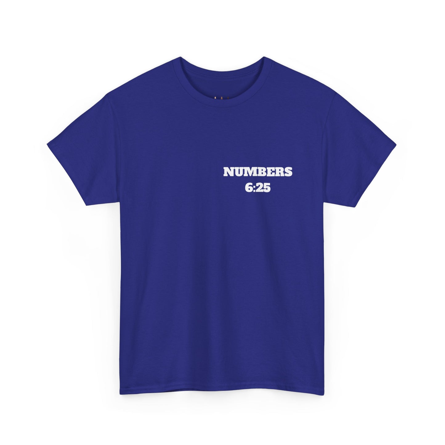 Numbers 6:25 Christian T-Shirt, Christian Gifts, Christian Back To School Gifts, Trendy Christian Apparel