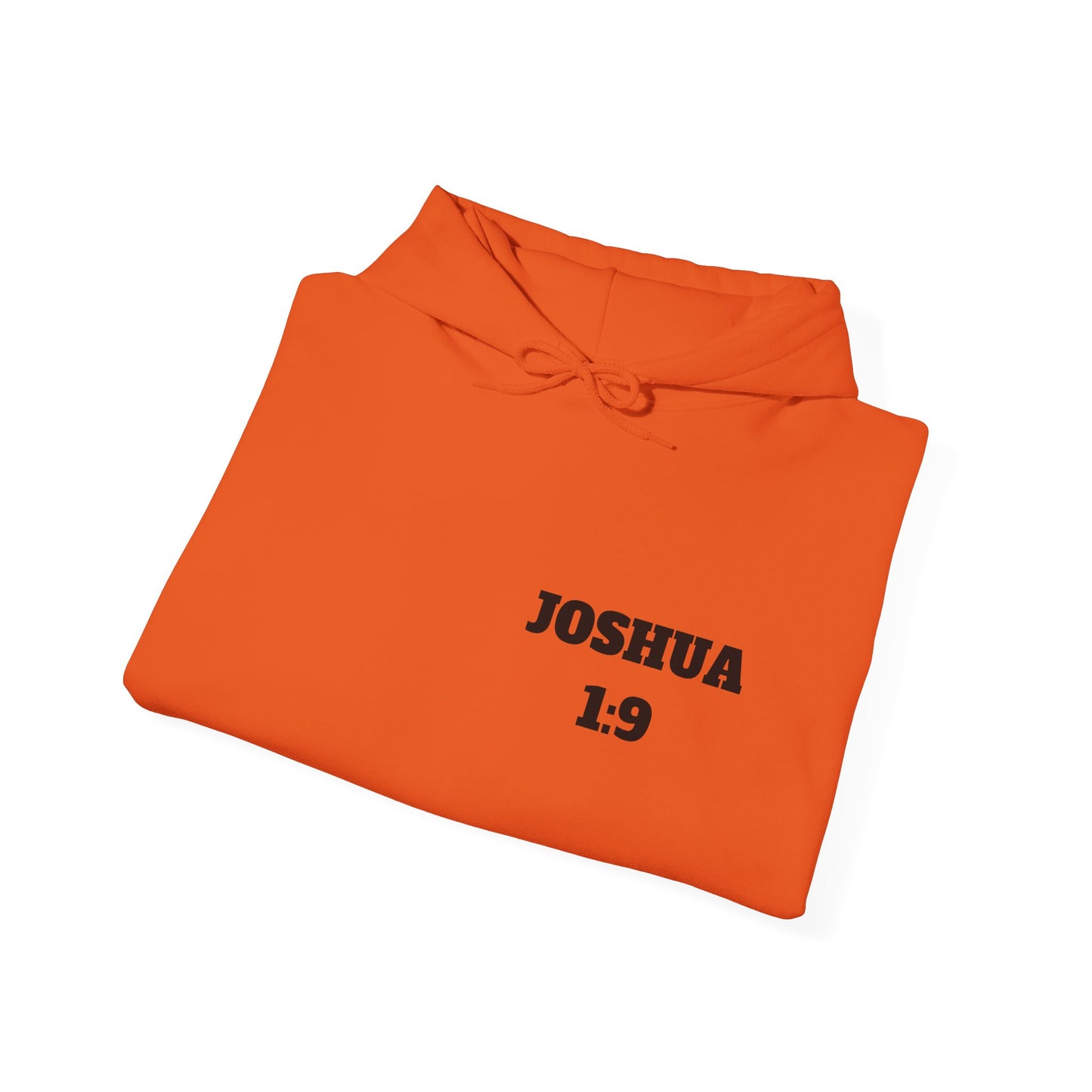 Joshua 1:9 Christian Hoodie, Christian Gifts, Christian Back To School Gifts, Trendy Christian Apparel