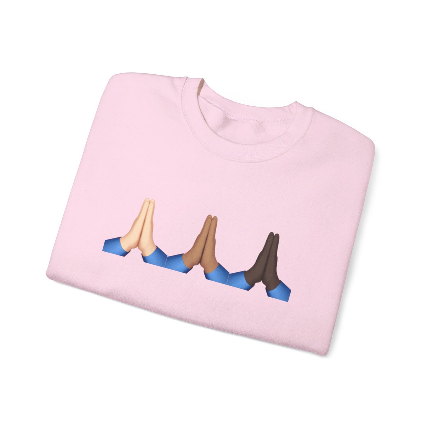 Praying Hands Emoji Shirt -Pray Shirt, Pray Sweatshirt, Christian Clothing, Christian Shirts, Christian Sweatshirt, Christian Hoodie, Prayer