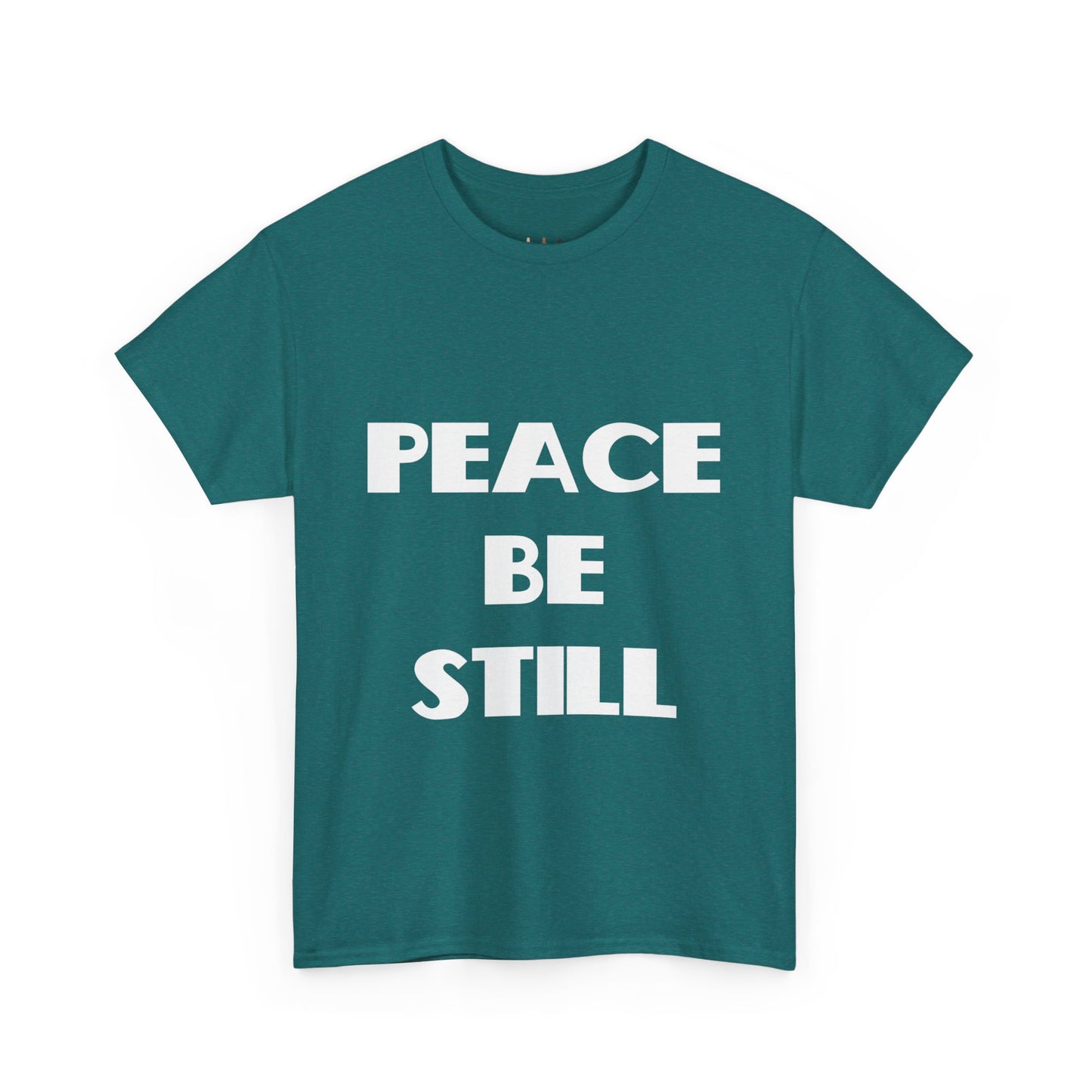 Peace Be Still Christian T-Shirt, Christian Gifts, Christian Back To School Gifts, Trendy Christian Apparel