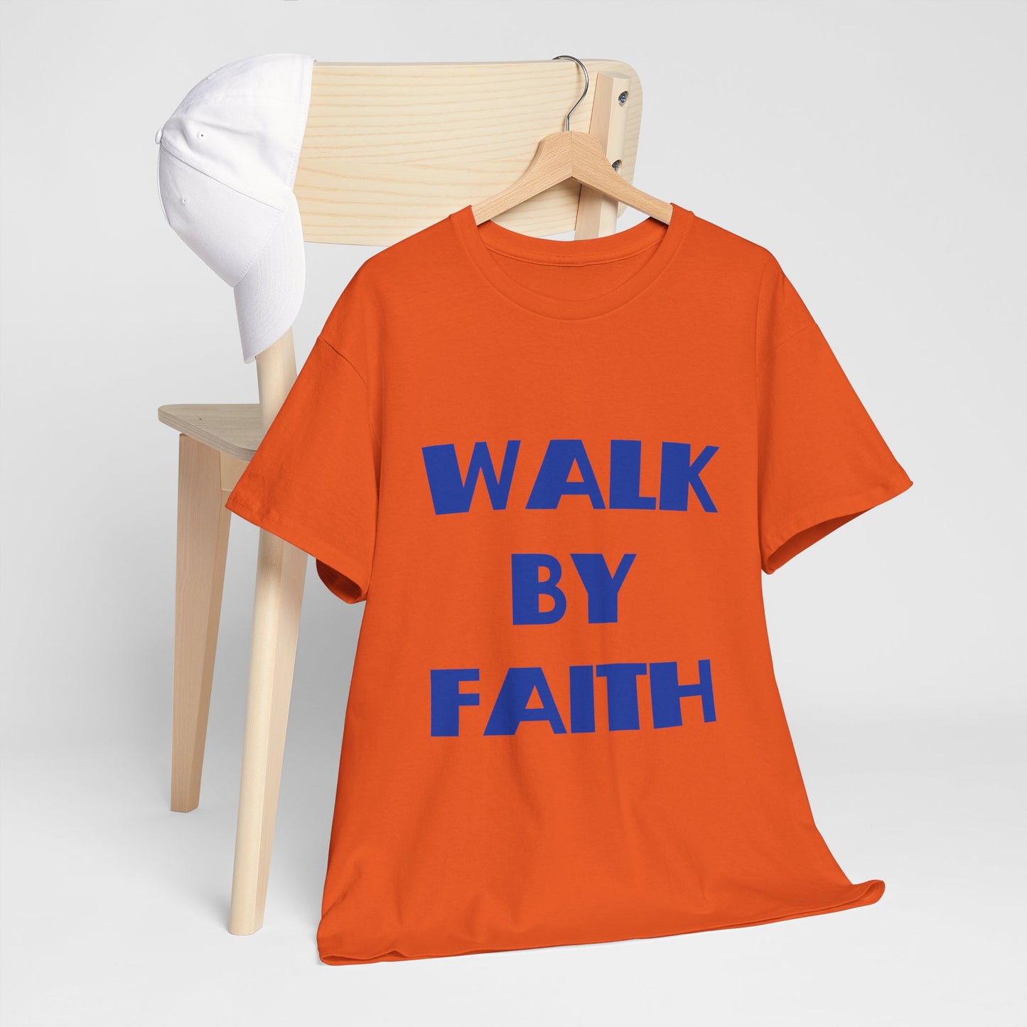 Walk By Faith Christian T-Shirt, Christian Gifts, Christian Back To School Shopping, Church Outfits