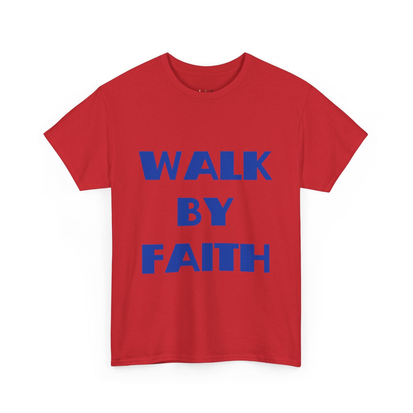 Walk By Faith Christian T-Shirt, Christian Gifts, Christian Back To School Shopping, Church Outfits