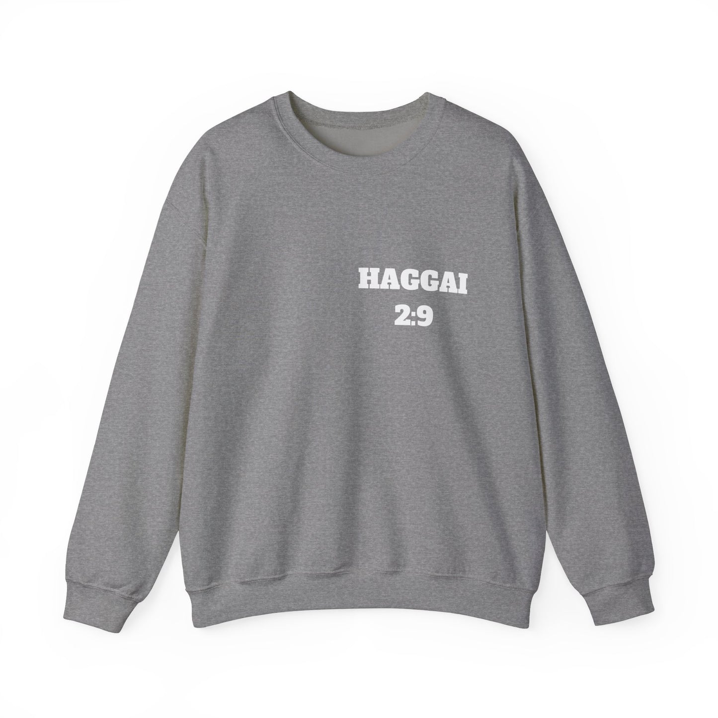 Haggai 2:9 Christian Sweatshirt, Christian Gifts, Christian Back To School Gifts, Church Outfits