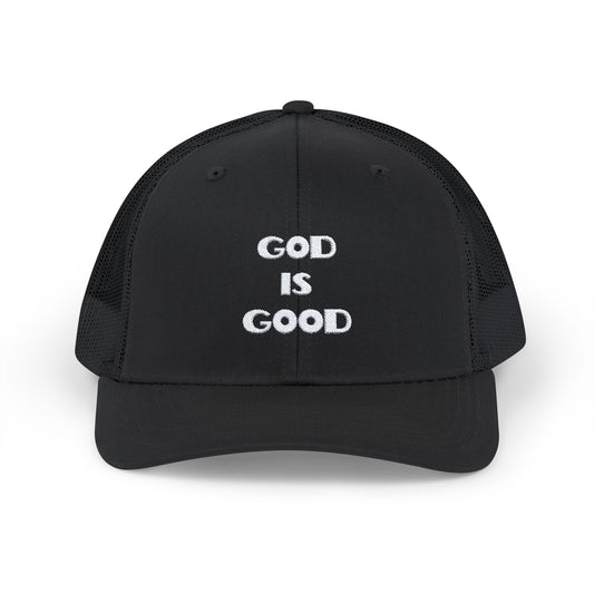 Copy of God Is Good Snapback | Christian Snapback | Christian Trucker Hat | Hats For Church |