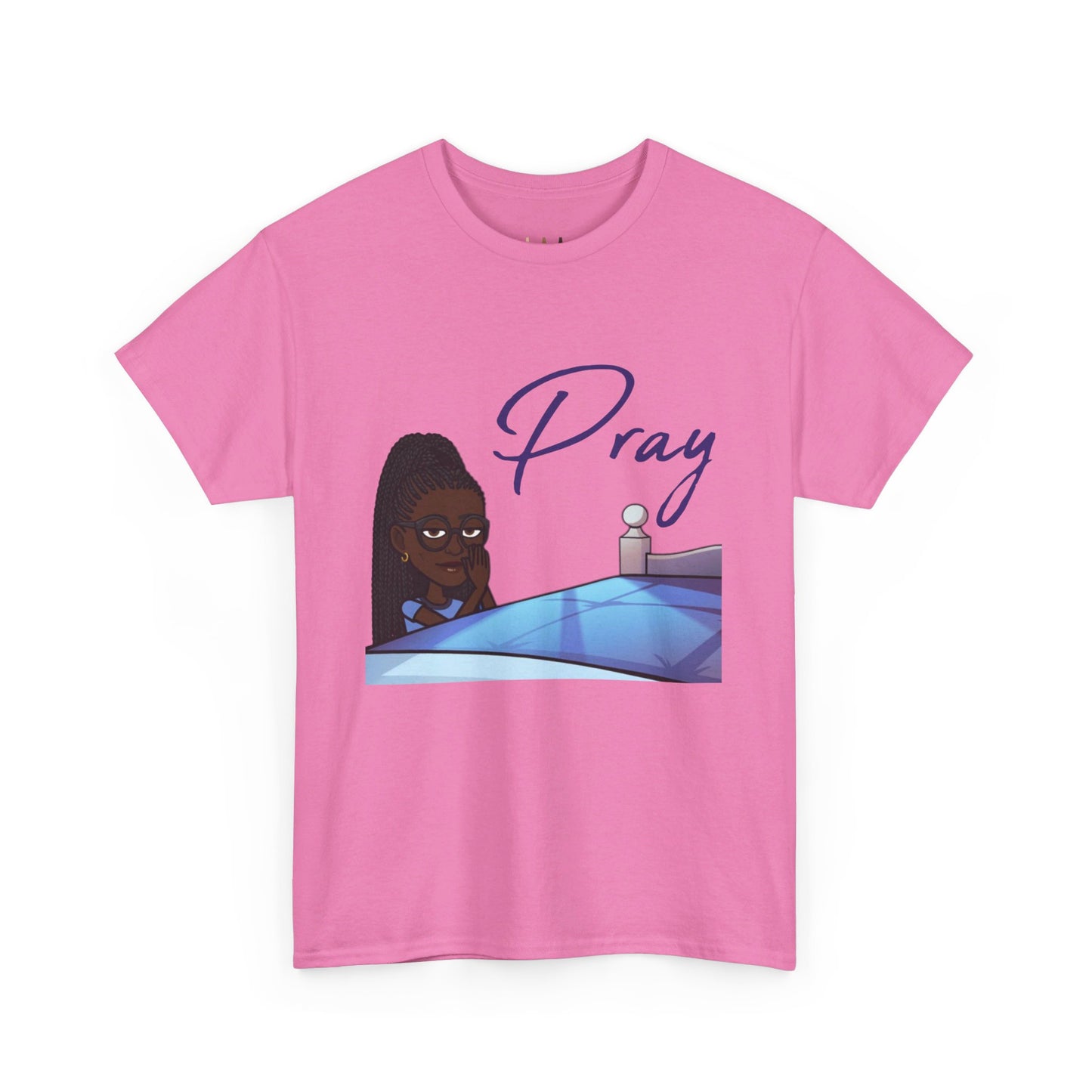 Praying Bitmoji Christian Women's TShirt, Women's Easter Outfit, Easter Gifts, Women's Easter Gifts, Christian Women's Clothing, Pray TShirt