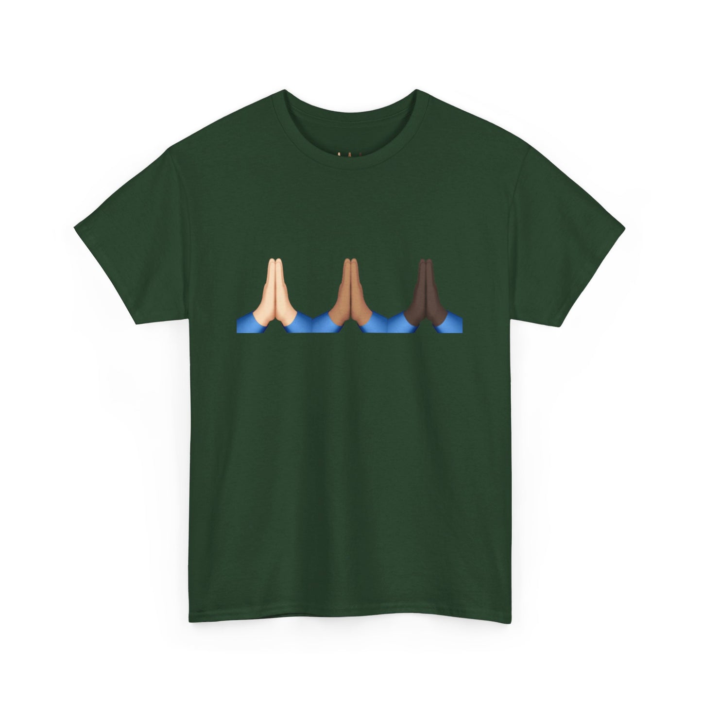 Pray Emoji T-Shirt | Christian Clothing Brand | Christian Clothes For Women | Christian Shirts | Kids Christian Clothing | Christian Gift