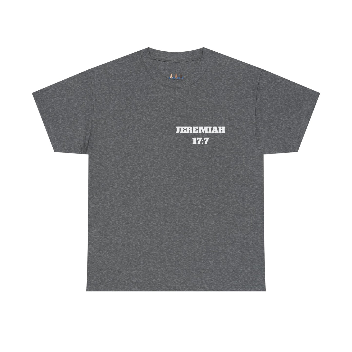 Jeremiah 17:7 Christian T-Shirt, Christian Gifts, Christian Back To School Gifts, Trendy Christian Apparel