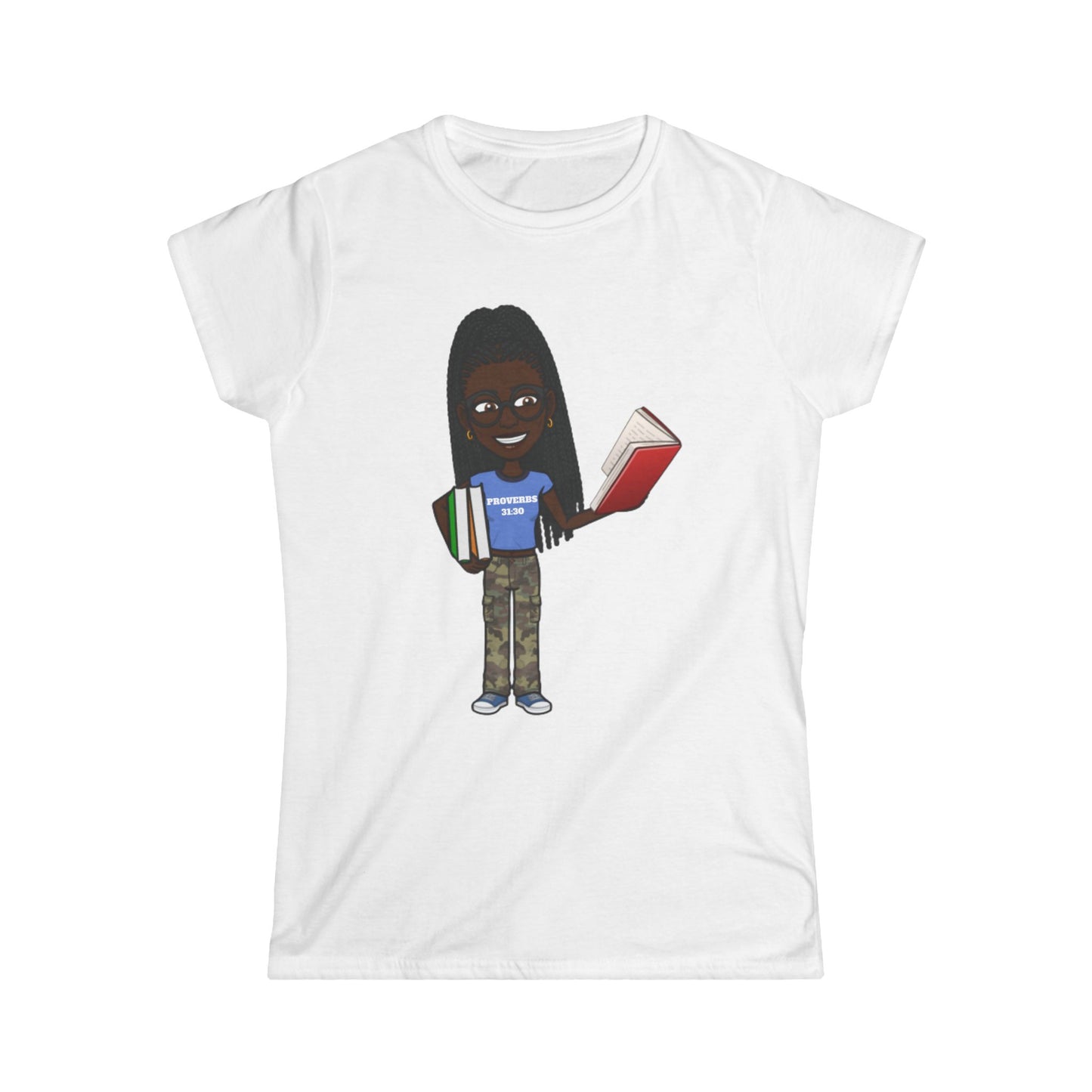 Proverbs 31 Bitmoji Christian Women's TShirt, Women's Easter T-Shirt, Easter Gifts, Women's Easter Gifts, Christian Gifts, Women's Gifts