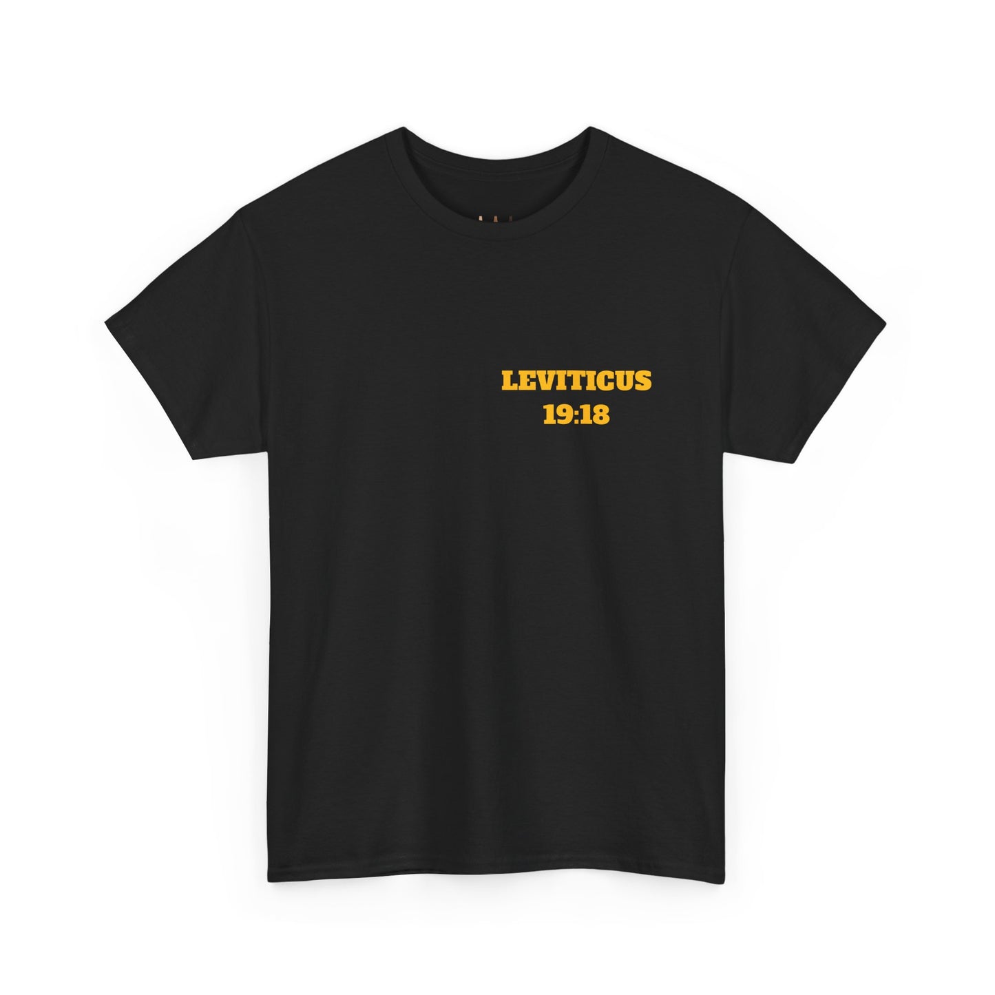 Leviticus 19:18 Christian T-Shirt, Christian Gifts, Christian Back To School Gifts, Trendy Christian Apparel