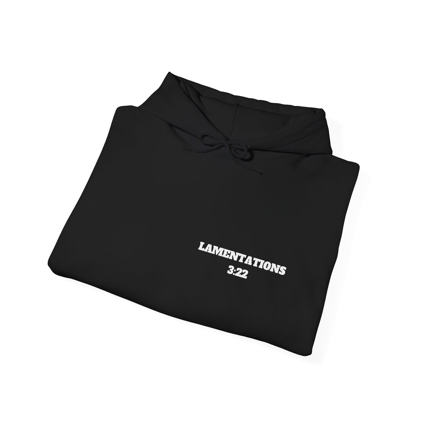 Lamentations 3:22 Christian Hoodie, Christian Gifts, Christian Back To School Gifts, Trendy Christian Apparel
