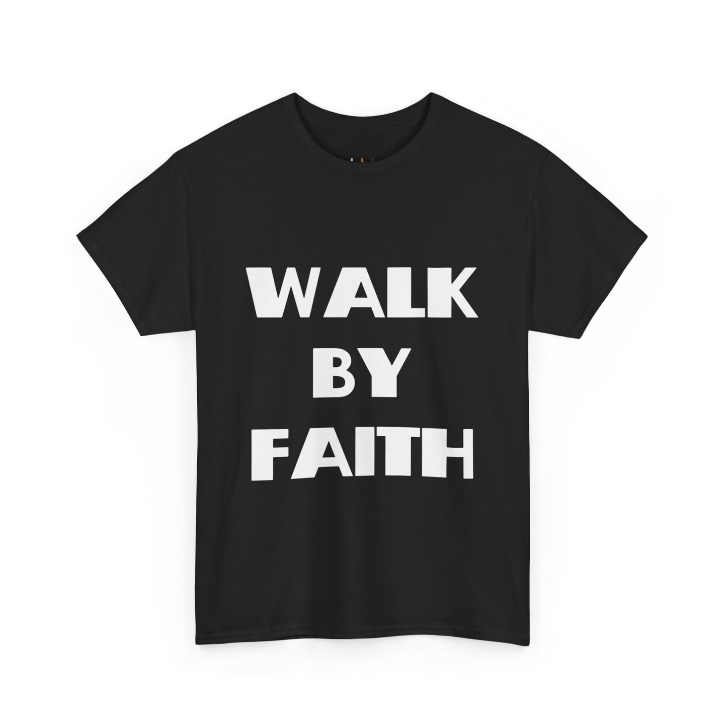 Walk By Faith Christian T-Shirt, Christian Gifts, Christian Back To School Gifts, Trendy Christian Apparel