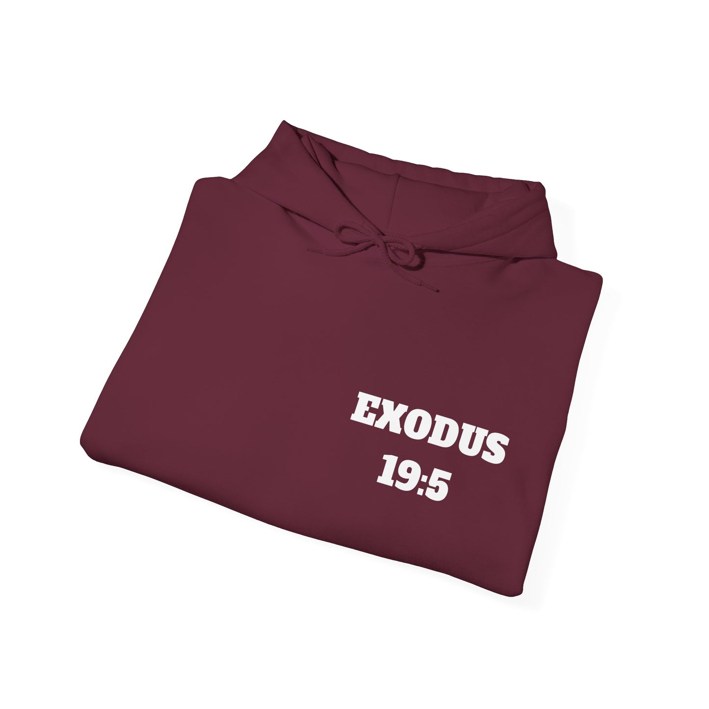 Exodus 19:5 Christian Hoodie, Christian Gifts, Christian Back To School Gifts, Trendy Christian Apparel
