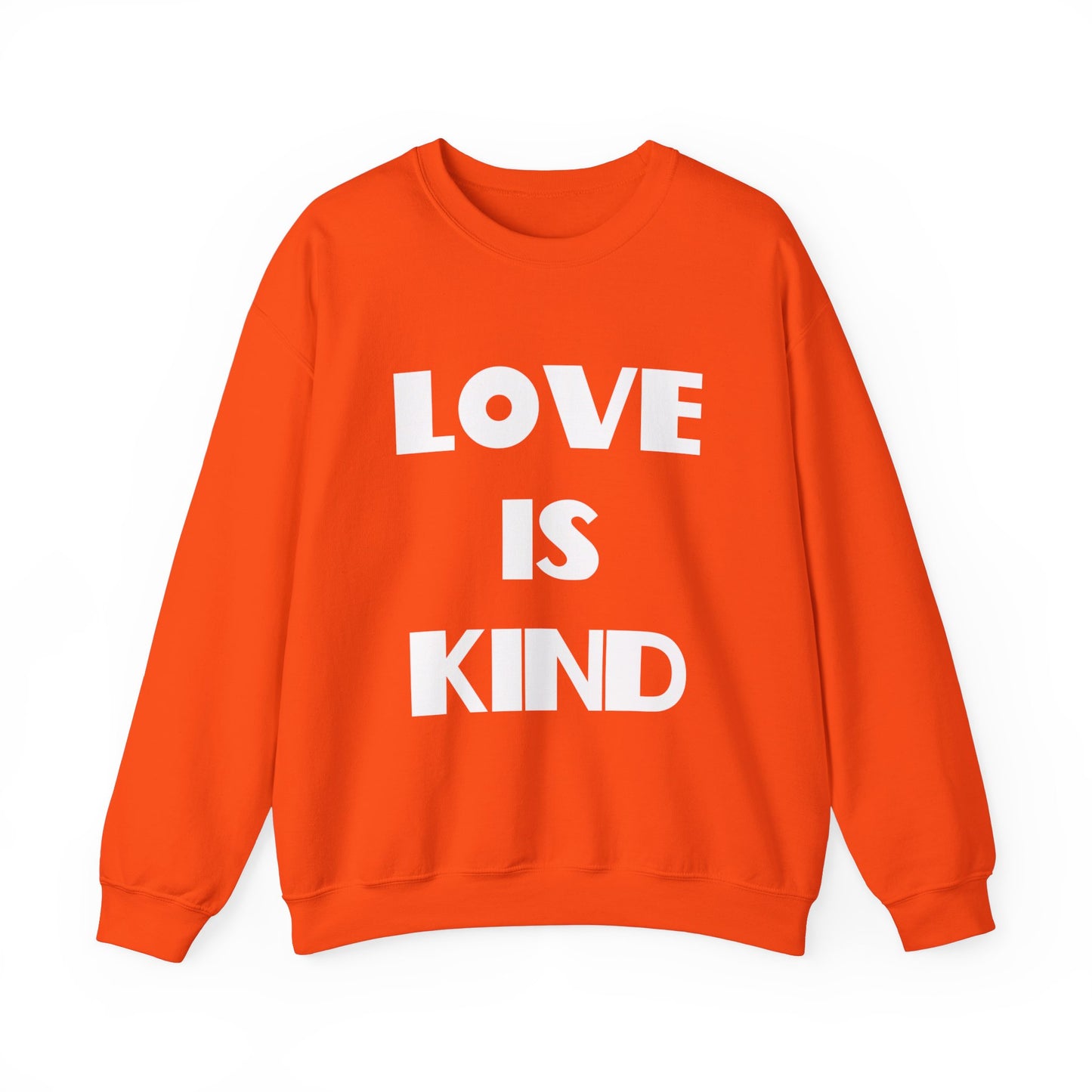 Love Is Kind Christian Sweatshirt, Christian Gifts, Christian Back To School Gifts, Church Outfits