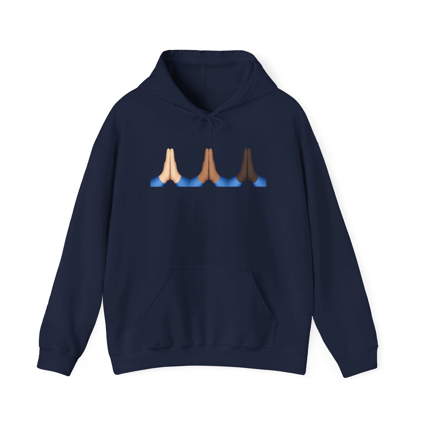 Pray Together Stay Together - Christian Bible Gospel Hoodie By The Sunday School Collection