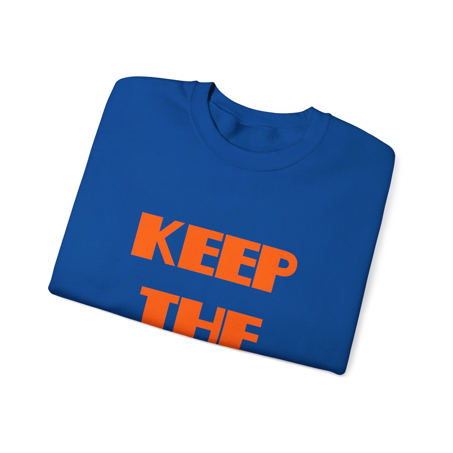 Keep The Faith (NYC Edition) Christian Sweatshirt, Christian Gifts, Christian Back To School Gifts, Trendy Christian Apparel