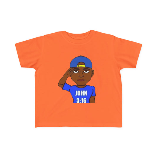 John 3:16 Bitmoji Toddler Shirt, Kids Easter Shirt, Toddler Easter, Christian Shirt For Toddler, Easter Gifts, Kids Easter Gifts, Bitmoji