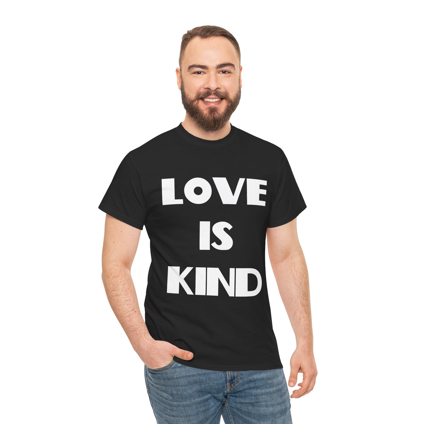 Love Is Kind Christian T-Shirt, Christian Gifts, Christian Back To School Gifts, Trendy Christian Apparel