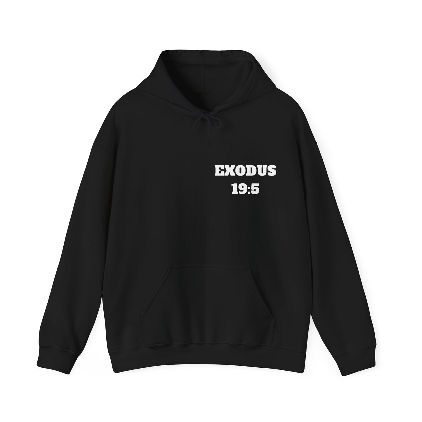 Exodus 19:5 Christian Hoodie, Christian Gifts, Christian Back To School Gifts, Trendy Christian Apparel