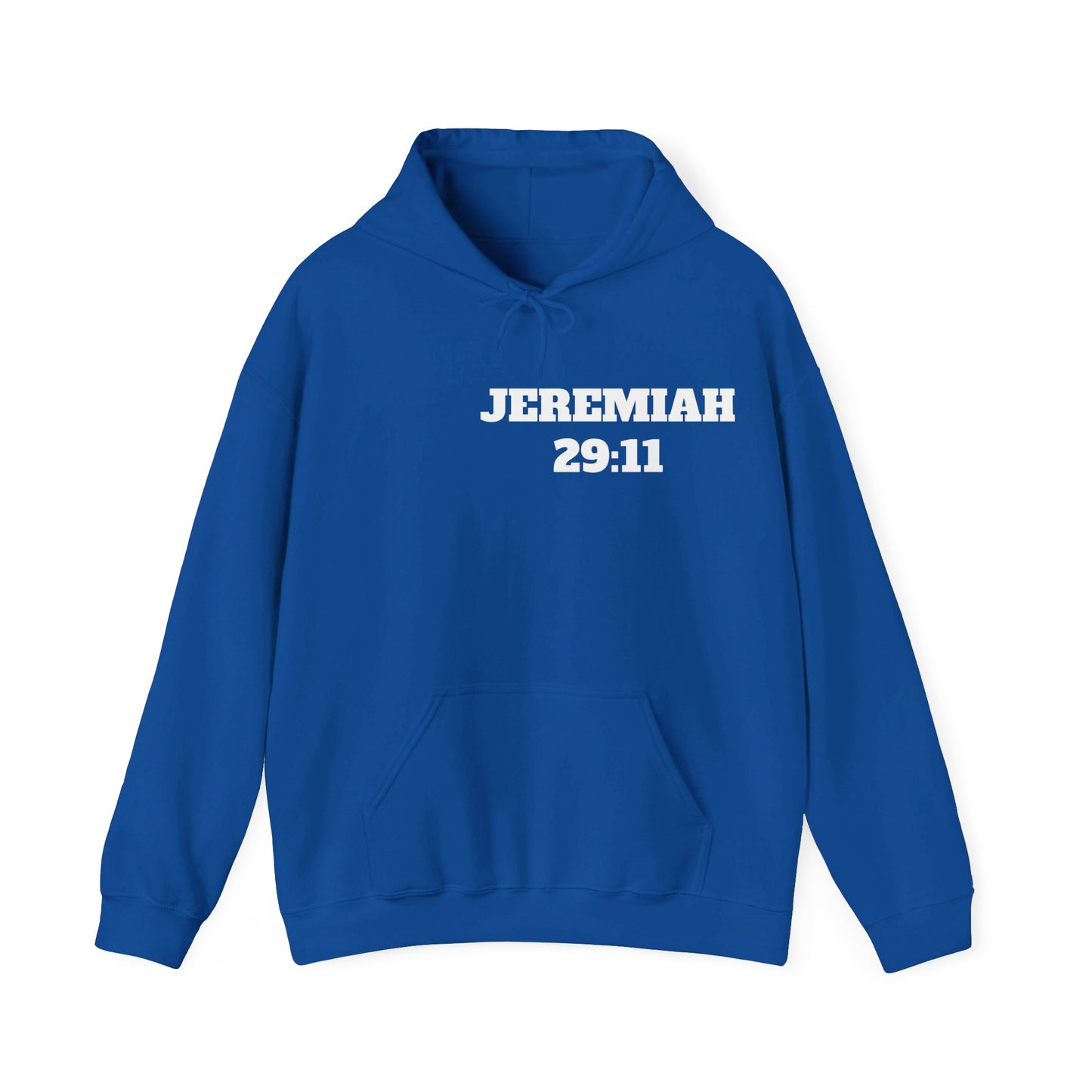 Jeremiah 29:11 - Christian Clothing, Christian Shirts, Christian Sweatshirt, Christian Hoodie, Religious Shirts, Bible Shirts, Bible Verse