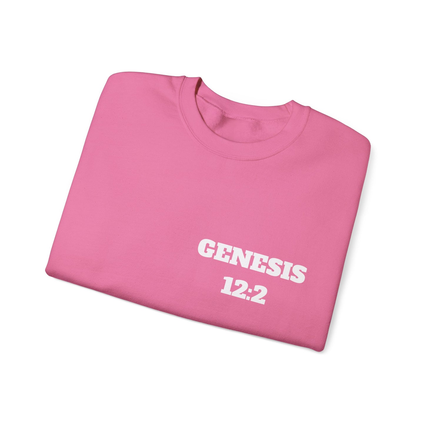 Genesis 12:2 Christian Sweatshirt, Christian Gifts, Christian Back To School Gifts, Trendy Christian Apparel