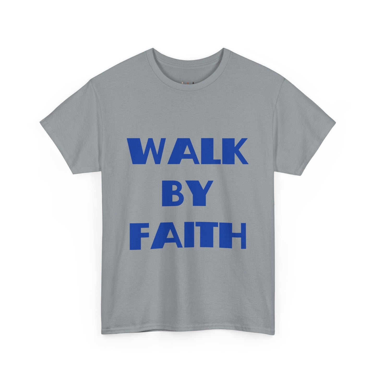 Walk By Faith Christian T-Shirt, Christian Gifts, Christian Back To School Shopping, Church Outfits