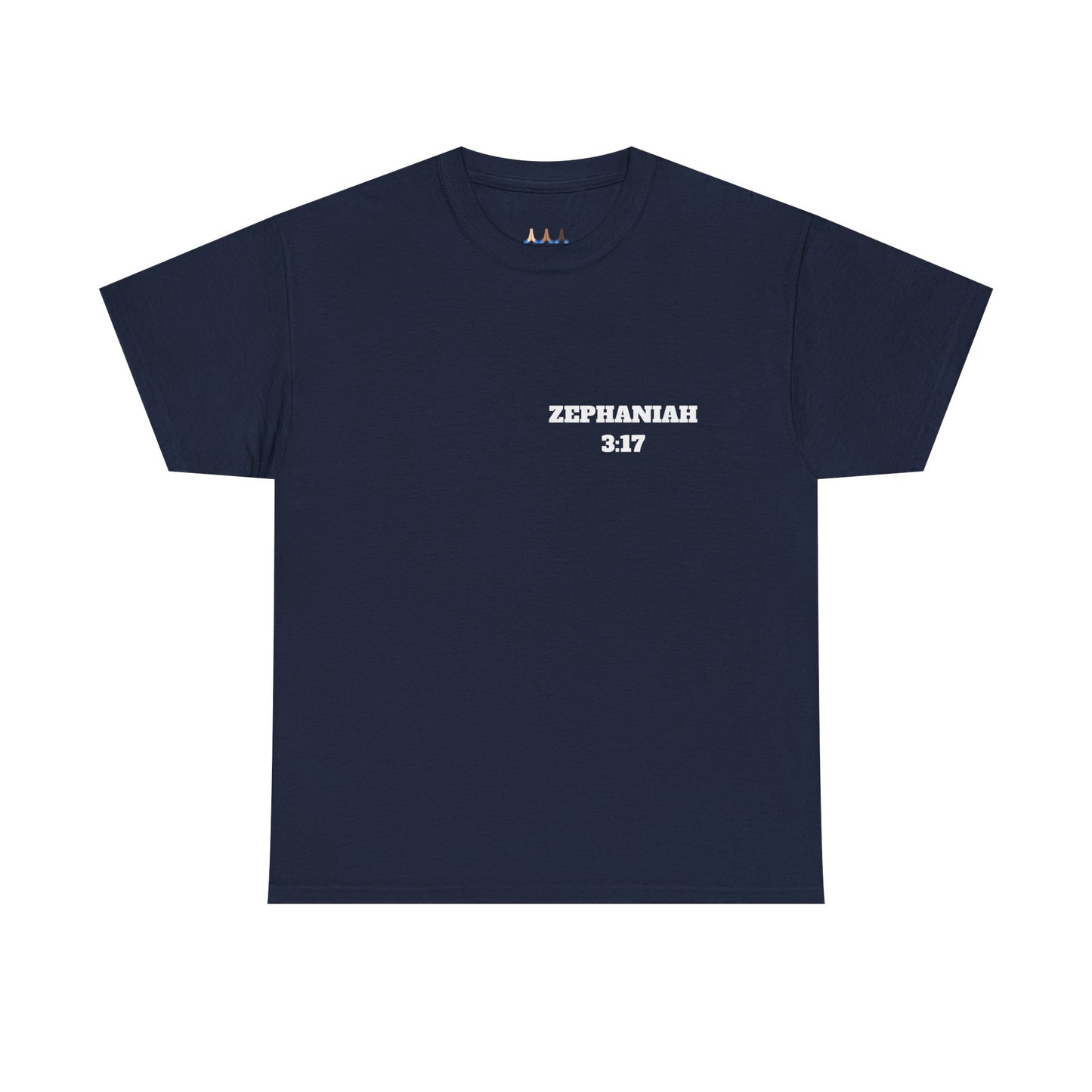 Zephaniah 3:17 Christian T-Shirt, Christian Gifts, Christian Back To School Gifts, Trendy Christian Apparel