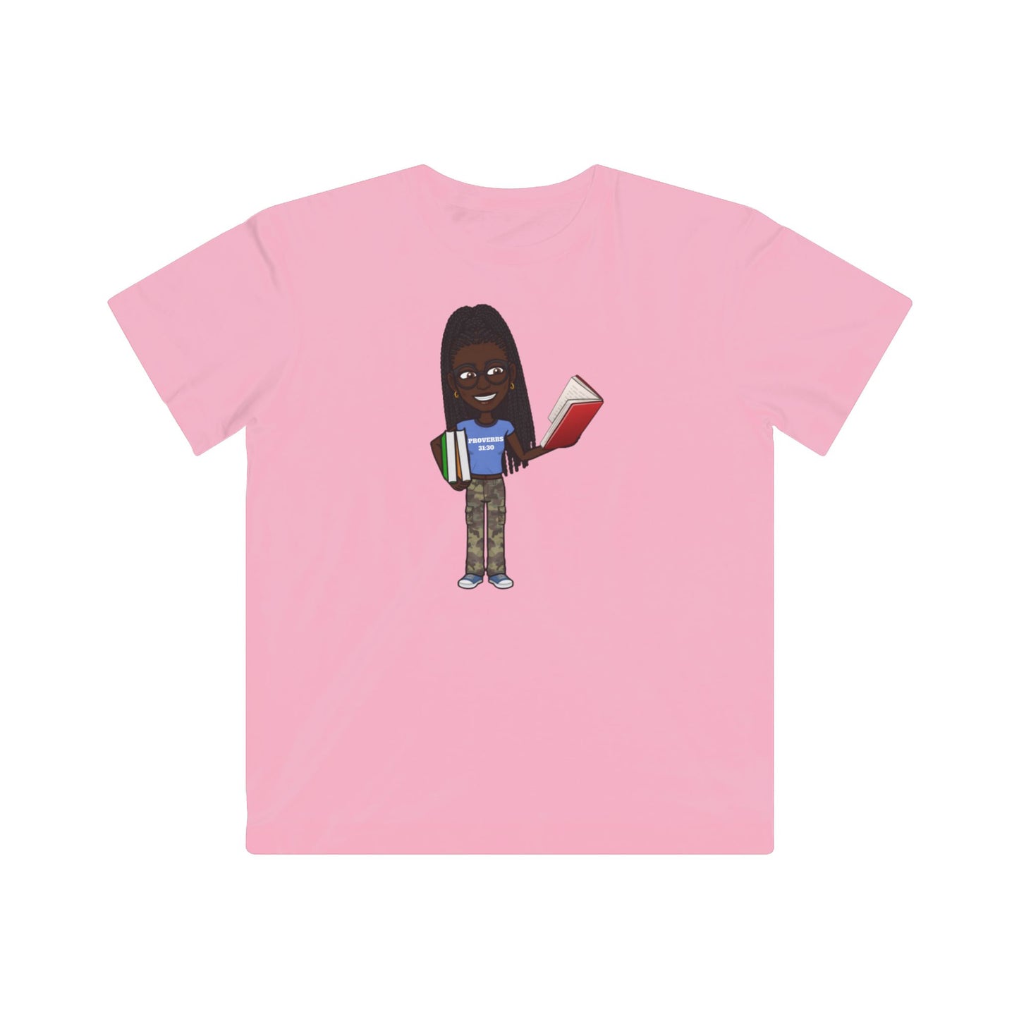 Proverbs 31:30 Bitmoji Kids Shirt, Kids Easter Shirt, Girls Easter Shirt, Kids Easter Gifts, Kids Easter Outfit, Girls Christian Clothing,