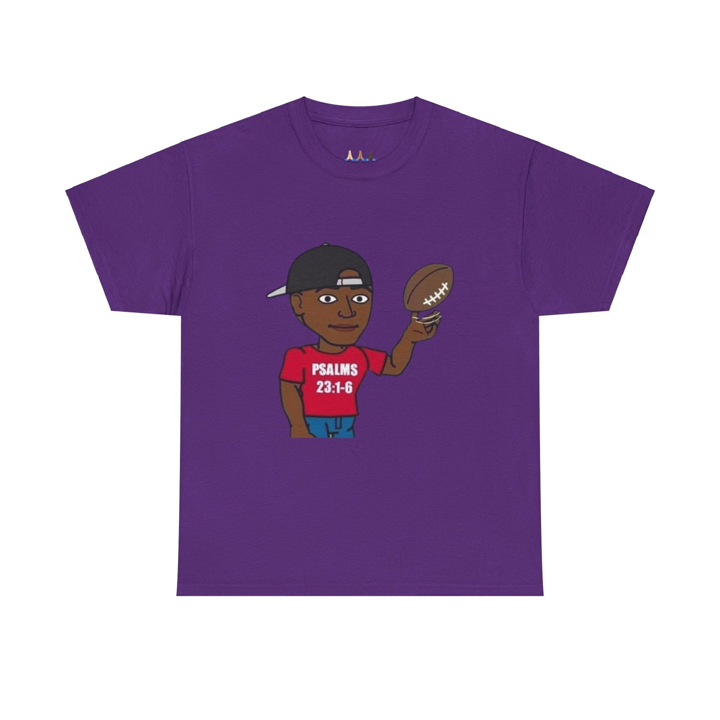 Psalms 23:1-6 Bitmoji Christian Men's T-Shirt, Mens Easter Shirt, Easter Gifts, Mens Easter Gifts, Christian Mens Clothes, Men's Gifts Ideas