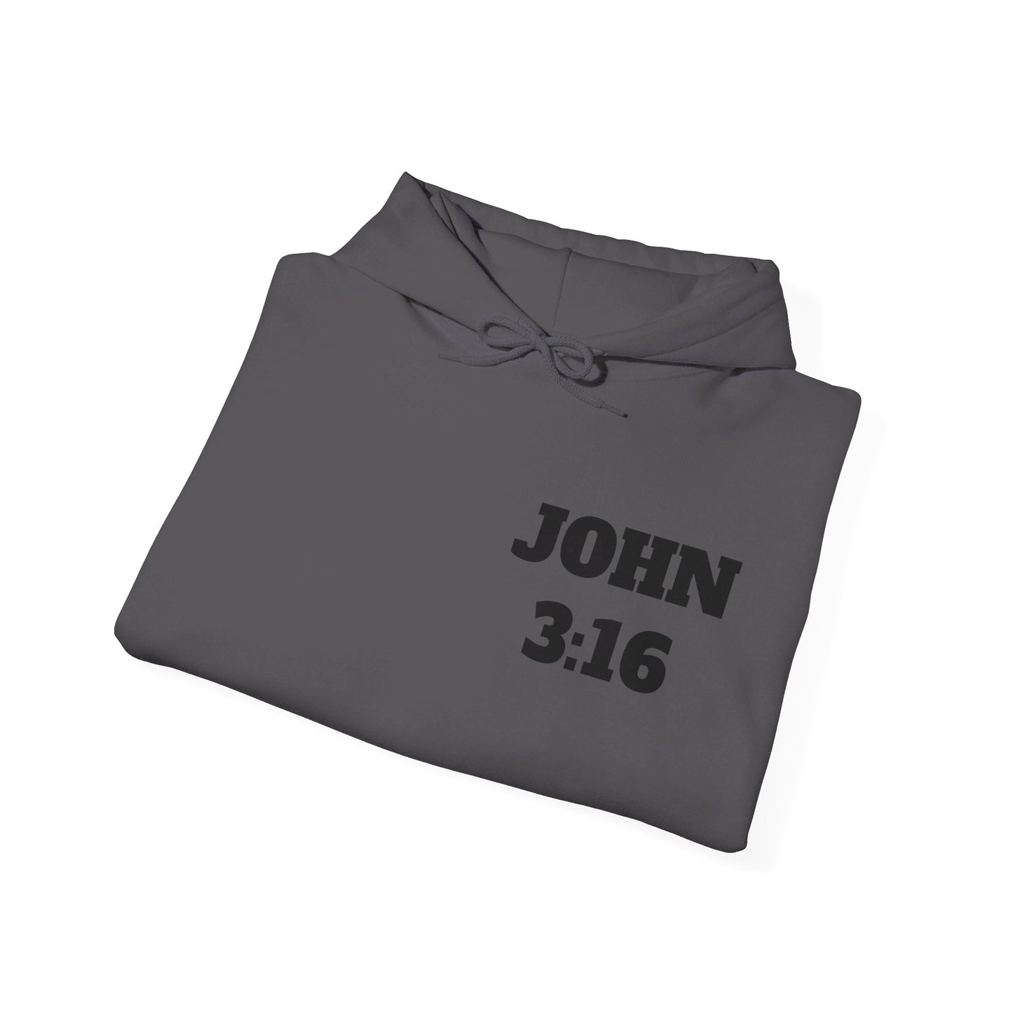 John 3:16 - Christian Clothing, Christian Shirts, Christian Sweatshirt, Christian Hoodie, Top Religious Shirts, Bible Shirts, Bible verse
