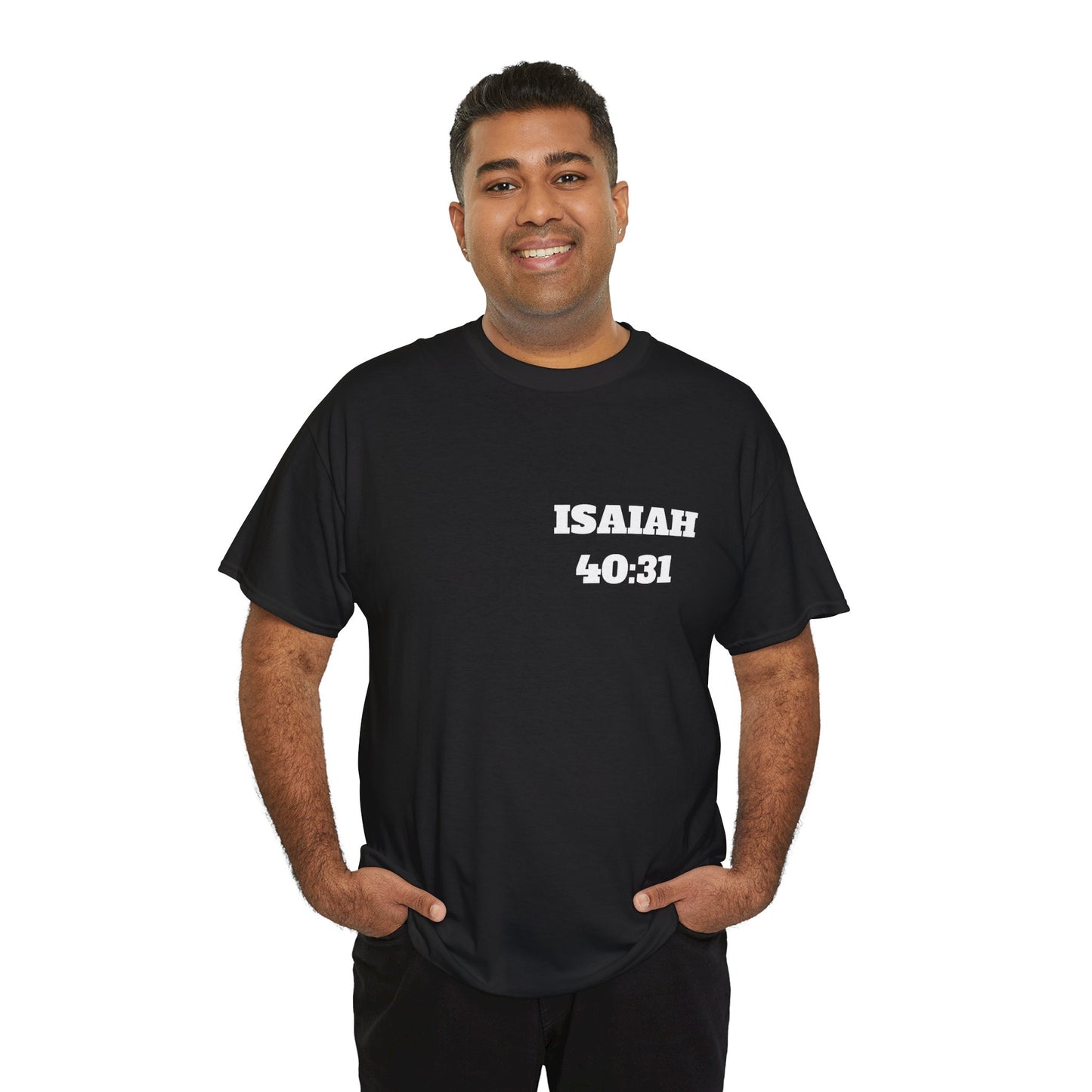 Isaiah 40:31 Christian T-Shirt, Christian Gifts, Christian Back To School Gifts, Trendy Christian Apparel
