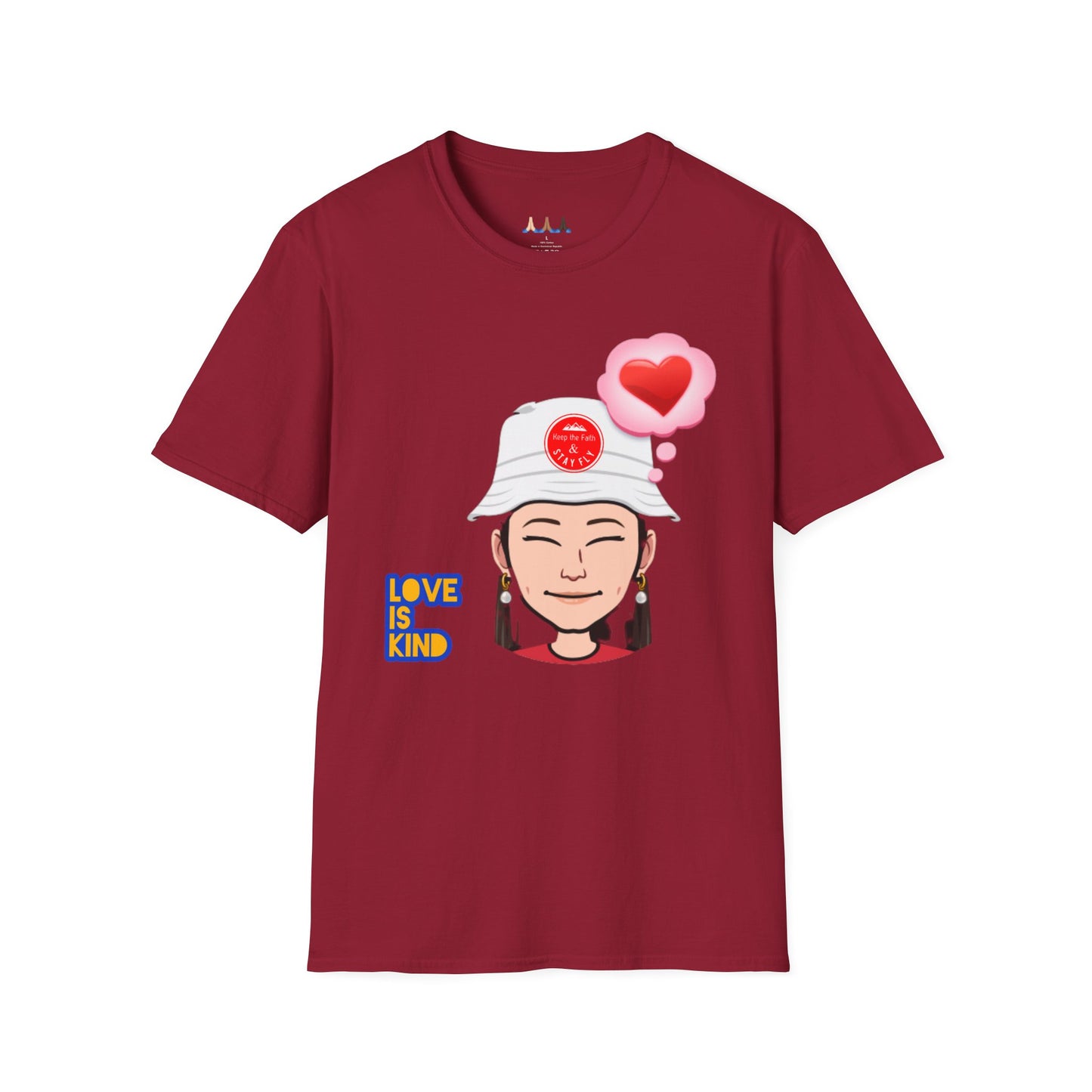 Christian Bitmoji Cartoon Love Is Kind T-Shirt