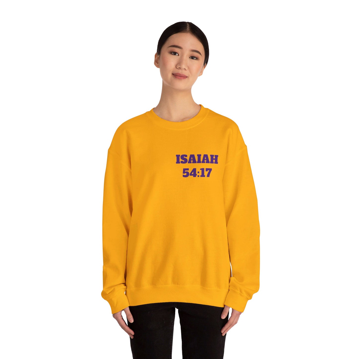 No Weapon (Isaiah 54:17) Christian Clothing, Best Christian Shirts, Christian Sweatshirt, Christian Hoodie, Religious Shirts, Bible Shirts,