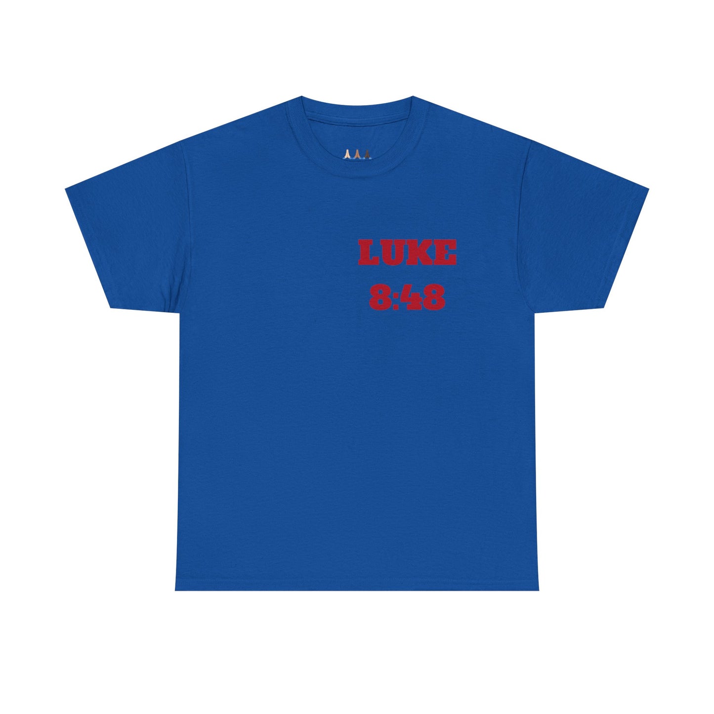 Copy of Luke 8:48 Christian T-Shirt, Christian Gifts, Christian Back To School Clothes, Church Outfits