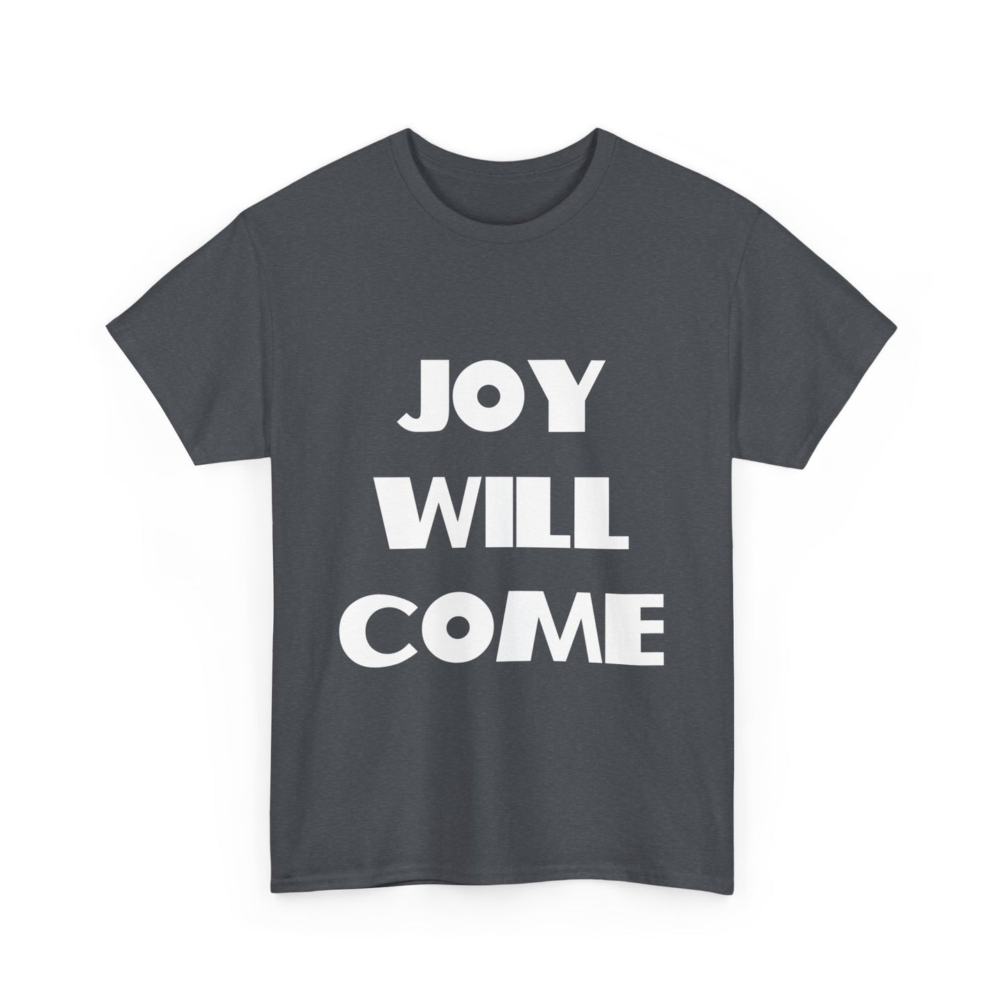 Joy Will Come Christian T-Shirt, Christian Gifts, Christian Back To School Clothes, Church Outfits