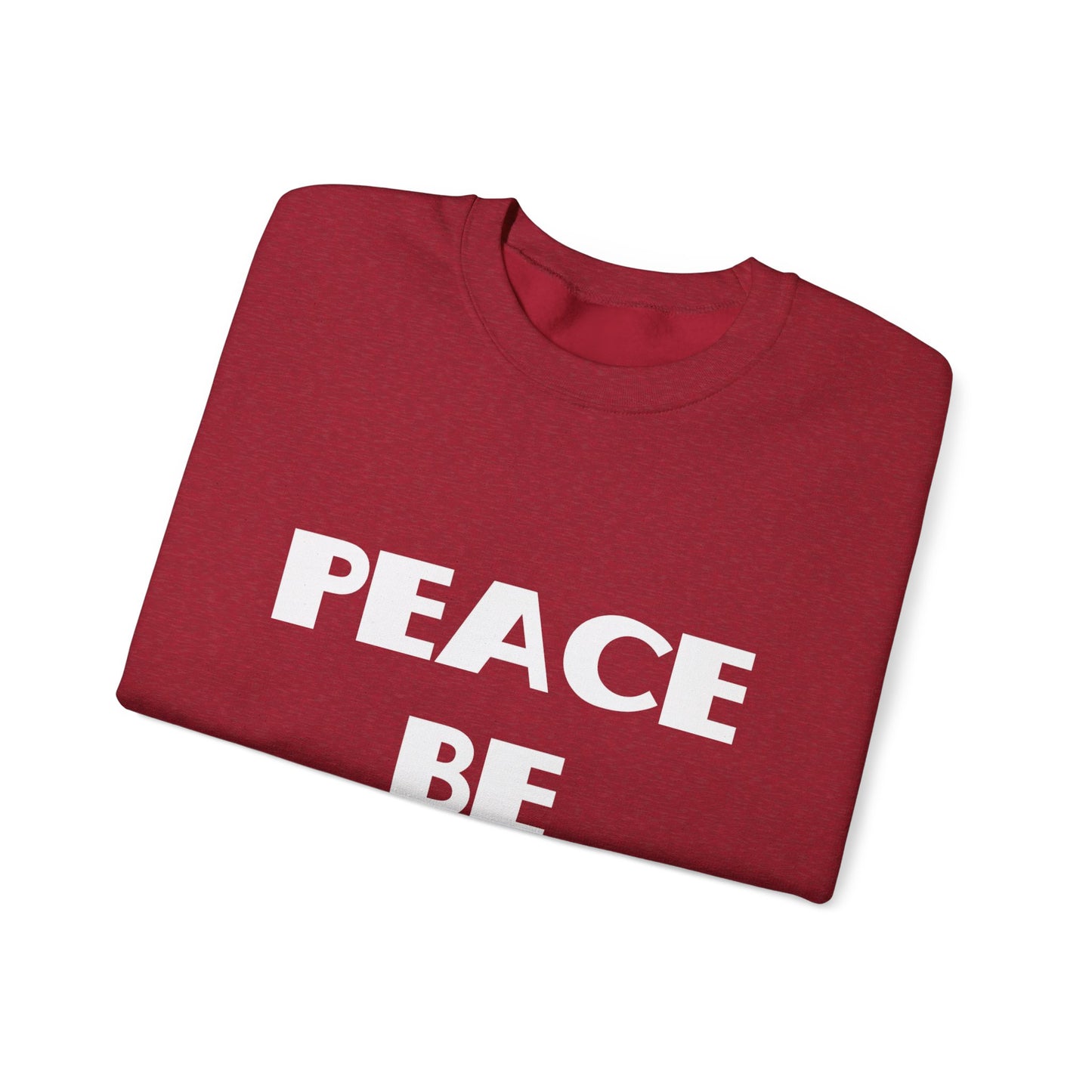 Peace Be Still Christian Sweatshirt, Christian Gifts, Christian Back To School Gifts, Trendy Christian Apparel