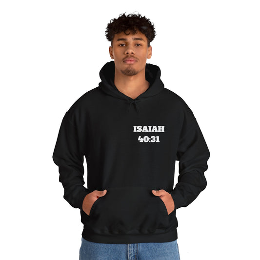 Isaiah 40:31 Christian Hoodie, Christian Gifts, Christian Back To School Gifts, Trendy Christian Apparel