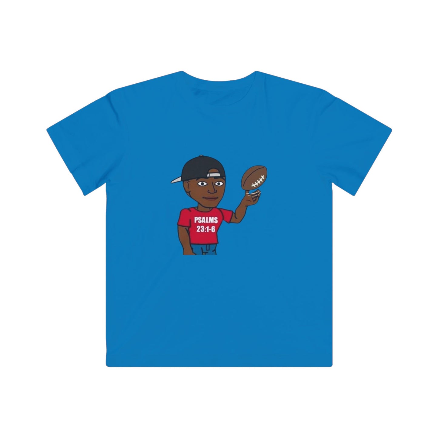 Psalms 23 Bitmoji Kids Shirt, Boy Easter Shirt, Kids Easter Shirt, Kids Easter Gifts, Boy Easter Outfit, Kids Christian Clothing, Bitmoji