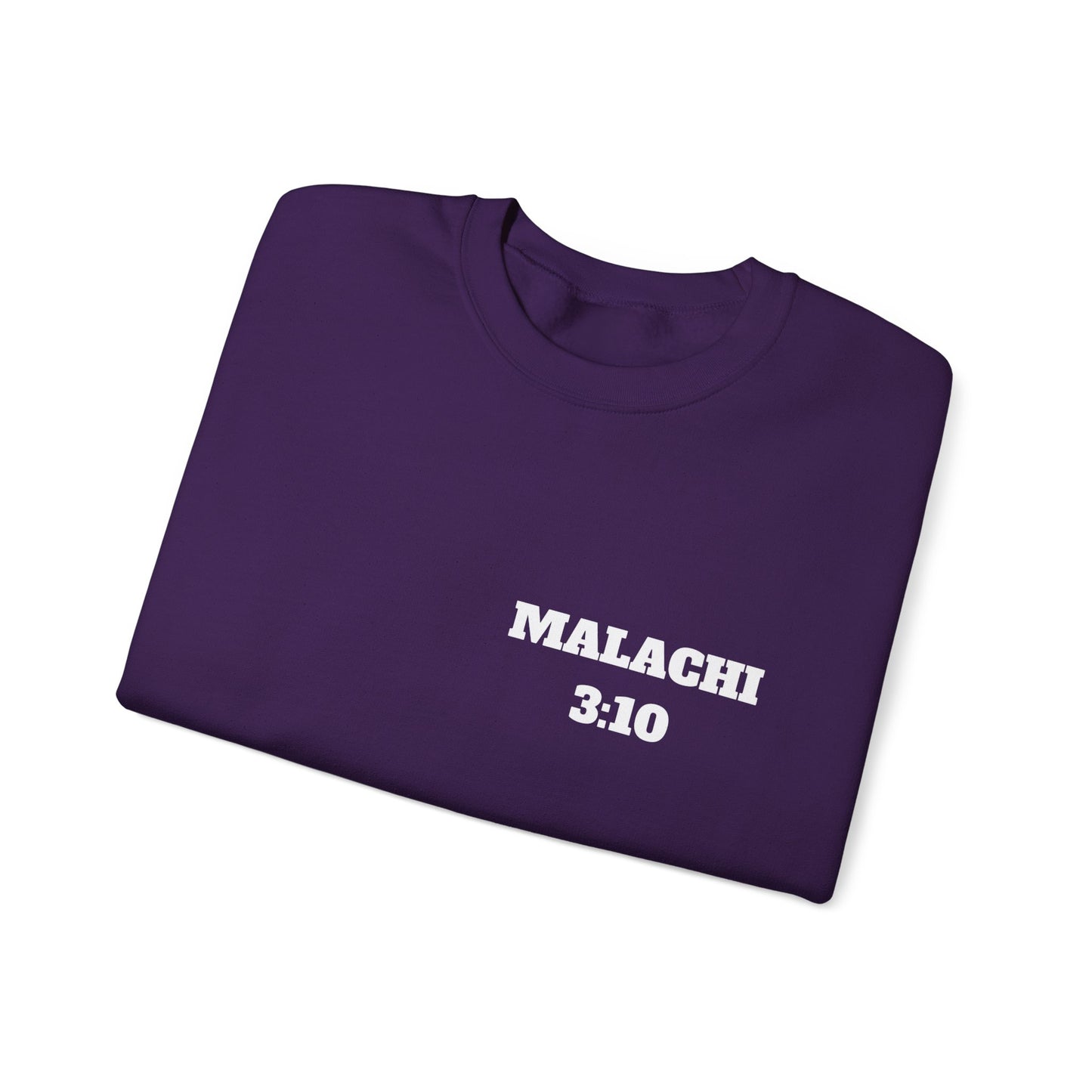 Malachi 3:10 Christian Sweatshirt, Christian Gifts, Christian Back To School Gifts, Church Outfits