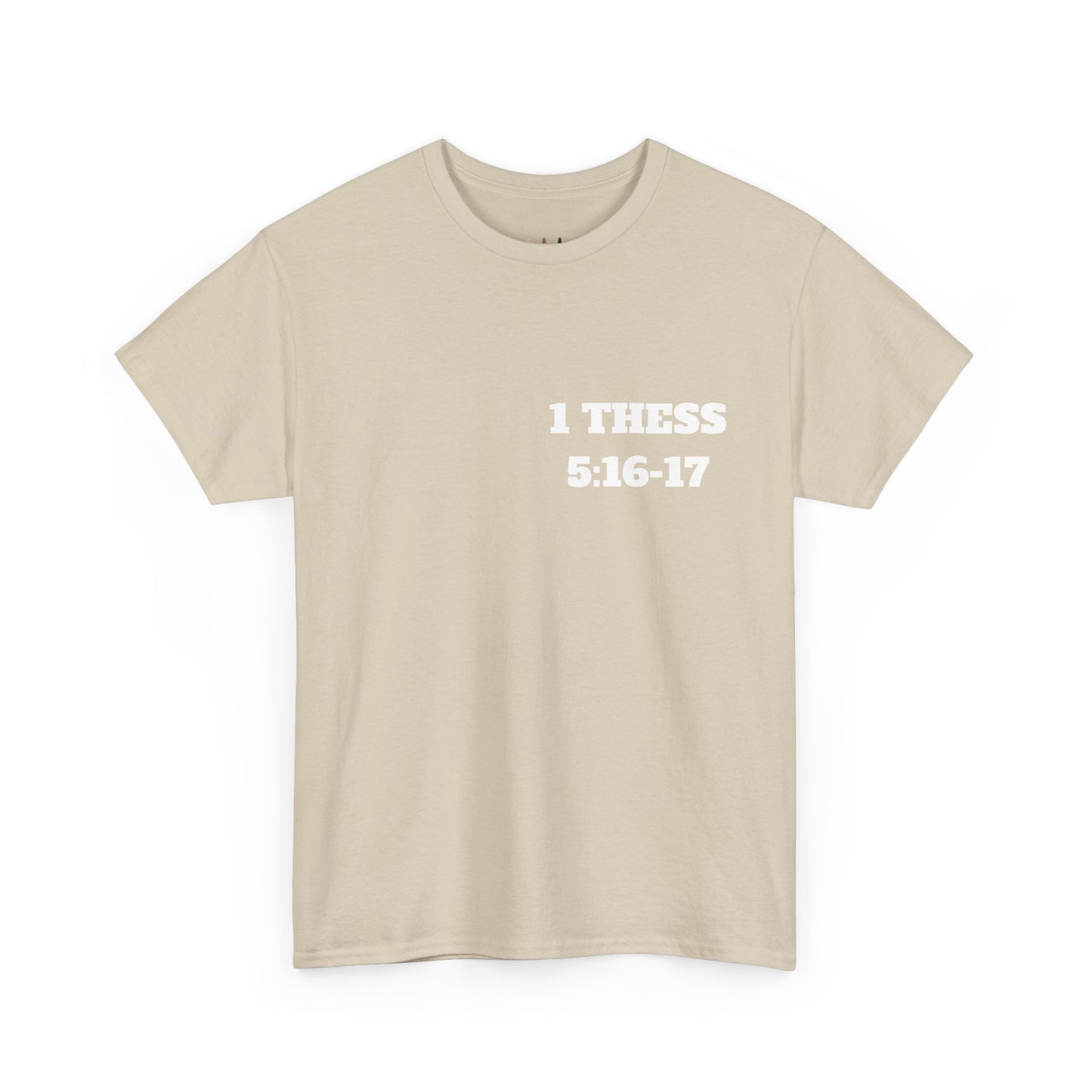 Copy of  1 Thess 5:16-17 Bible Verse Shirt, Faith Based Clothing, Church Shirts, Christian Apparel, Trendy Christian Clothing