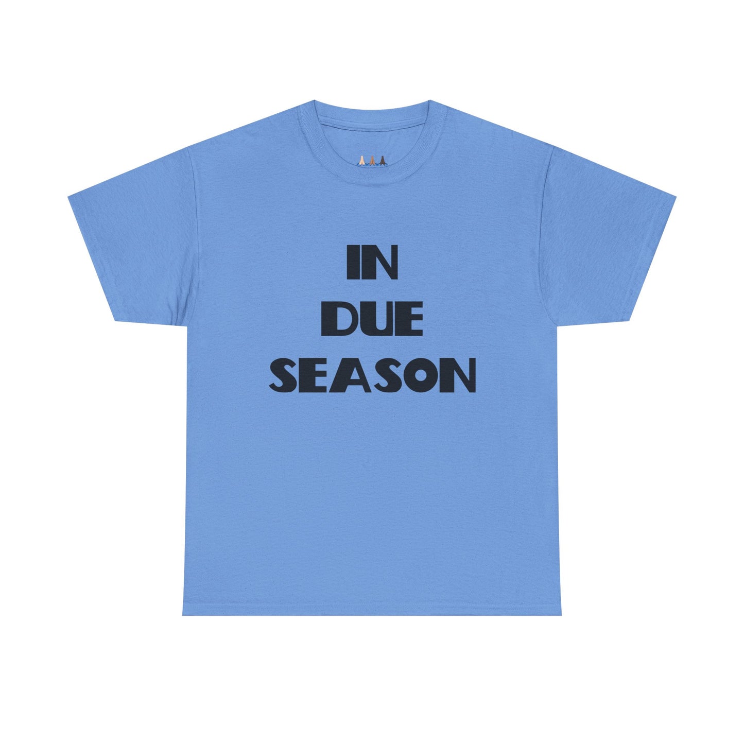 In Due Season Christian T-Shirt, Christian Quotes, Christian Gifts, Christian Back To School Clothes, Church Outfits