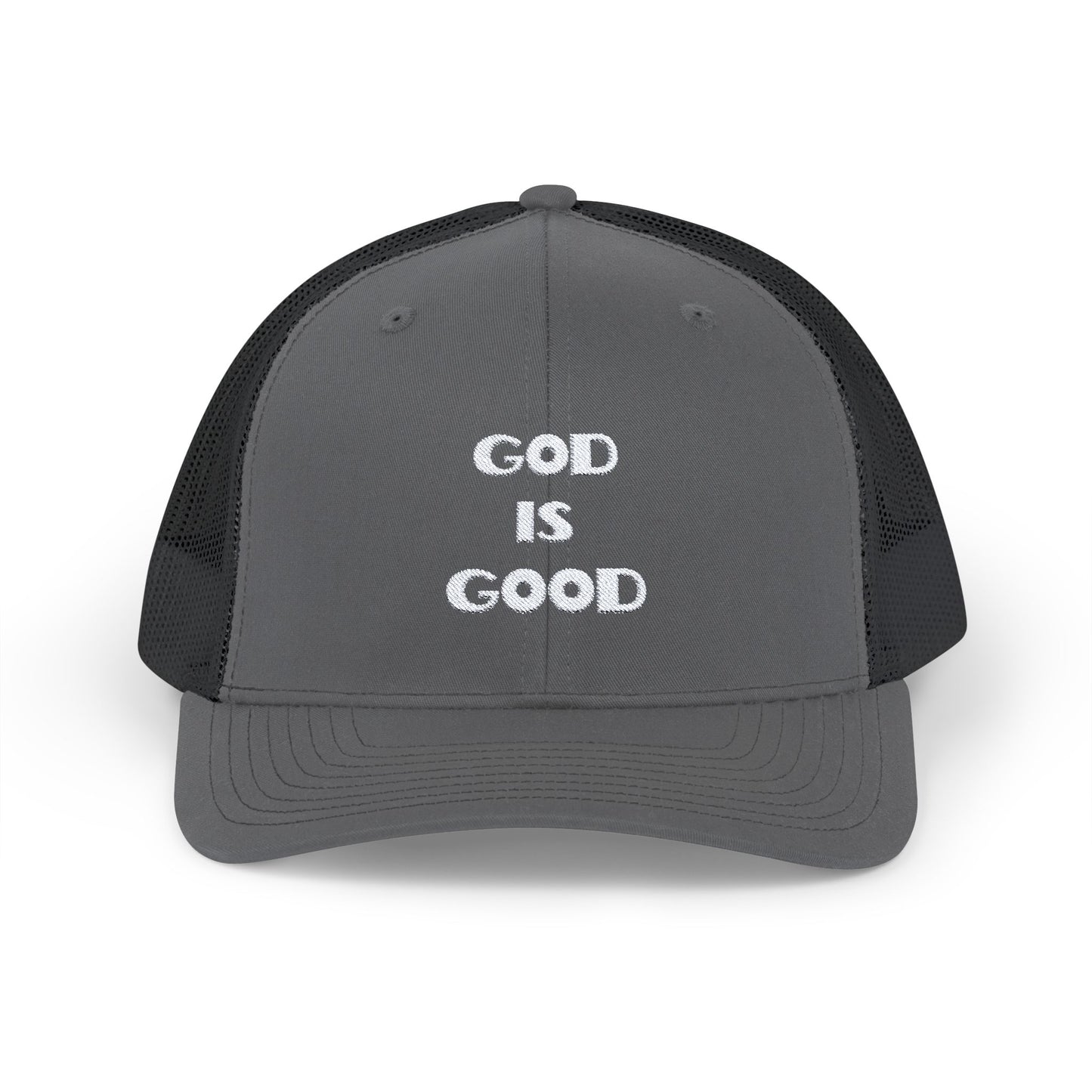 Copy of God Is Good Snapback | Christian Snapback | Christian Trucker Hat | Hats For Church |