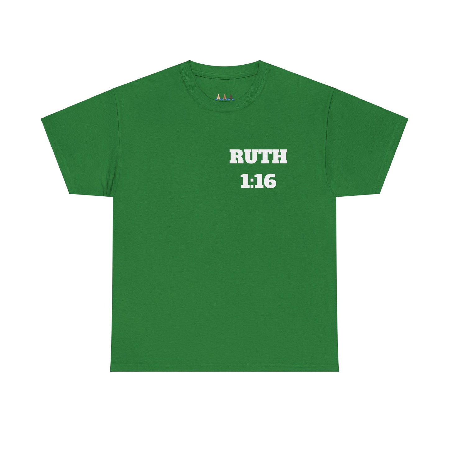 Ruth 1:16 Christian T-Shirt, Christian Gifts, Christian Back To School Gifts, Trendy Christian Apparel