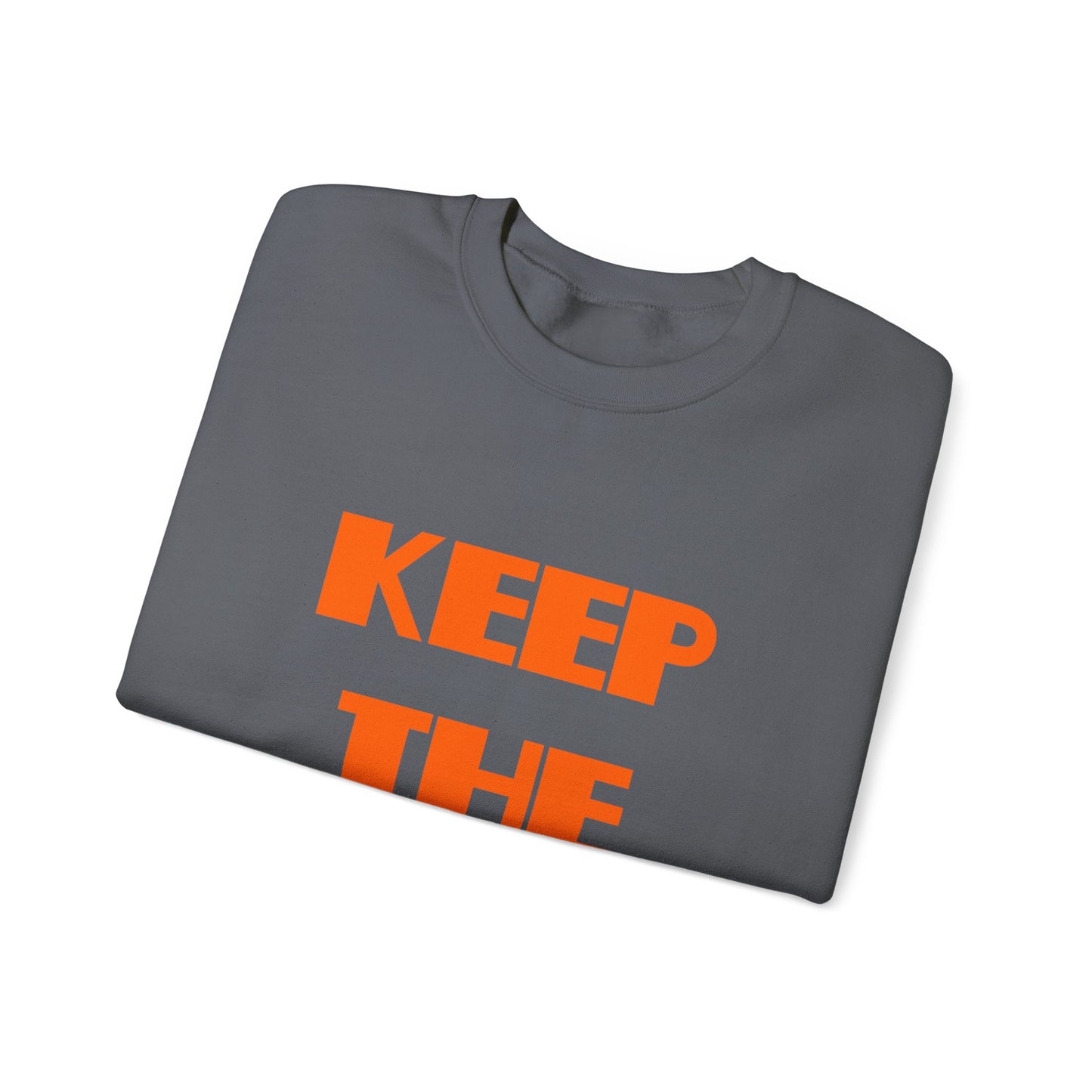 Keep The Faith (NYC Edition) Christian Sweatshirt, Christian Gifts, Christian Back To School Gifts, Trendy Christian Apparel