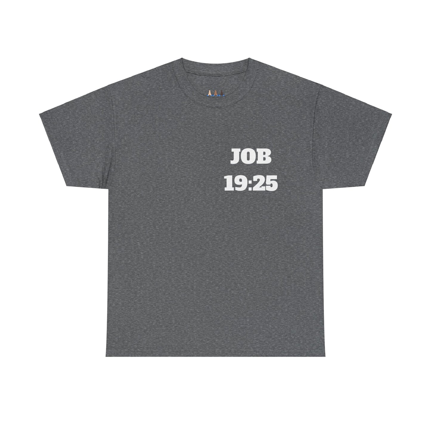 Job 19:25 Christian T-Shirt, Christian Gifts, Christian Back To School Gifts, Trendy Christian Apparel