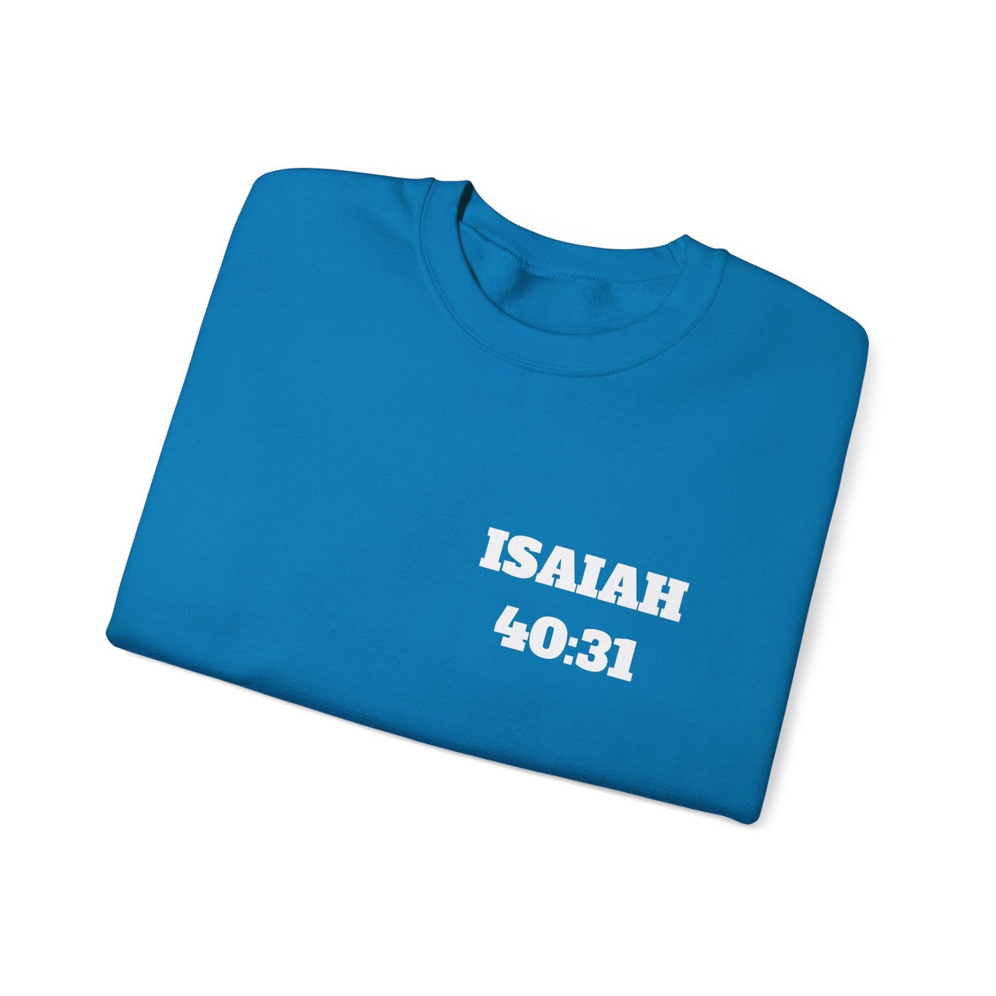 Isaiah 40:31 Christian Sweatshirt, Christian Gifts, Christian Back To School Gifts, Church Outfits